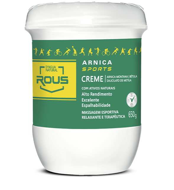 ROUS ARNICA SPORTS CREME 650G
